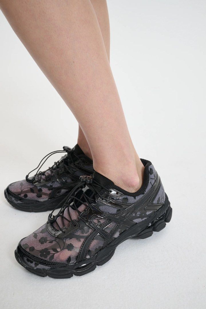 Cecilie Bahnsen Asics Gel-Cumulus 16 SSCB Sneakers | Floral Sneakers (Category: Sneakers) located in Singapore. Submitted by cosness (Listing ID 1402171144, Image 2). Description: Tagged EU 39, but fits like a EU38 as it runs smaller. Worn once, as good as new. No box as I just threw it away. 100% Authentic PRODUCT INFO The GEL-CUMULUS™ 16 SSCB sneaker, the Signature Series with Cecilie Bahnsen — a refined reissue of a heritage silhouette, reimag