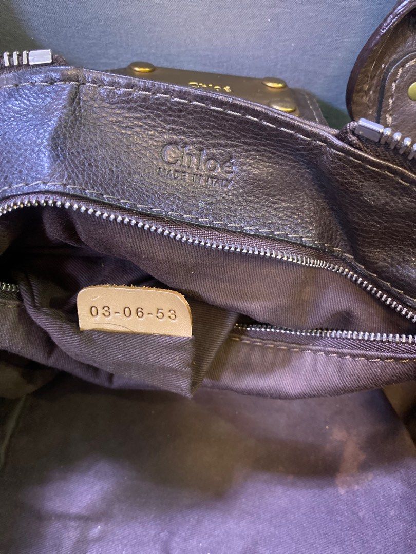 Chloe (Category: Luxury Bags & Wallets) located in Manila. Submitted by Lenlen23 (Listing ID 1402281285, Image 3). Description: Issue: Padlock .