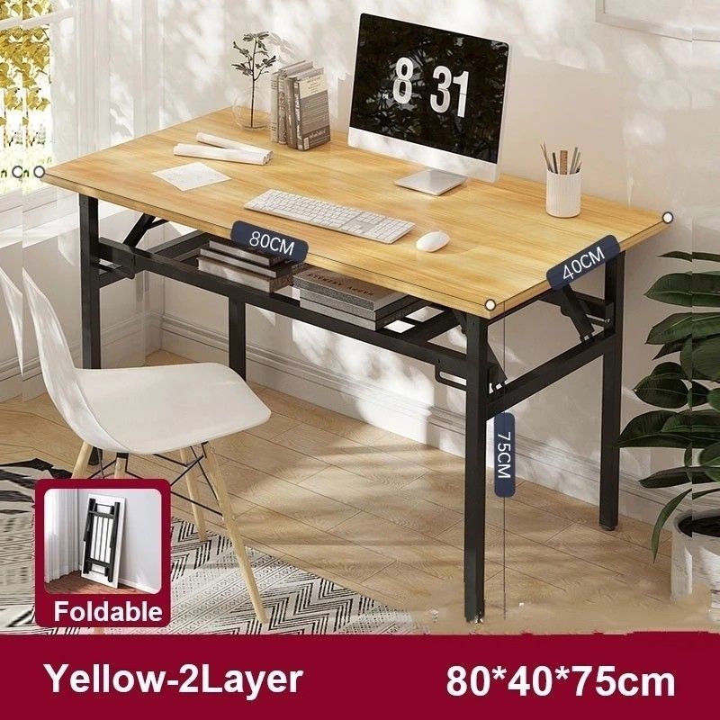 Mobile Writing Table Compact Study Desk | Portable Writing Table | Small Computer Desk ...