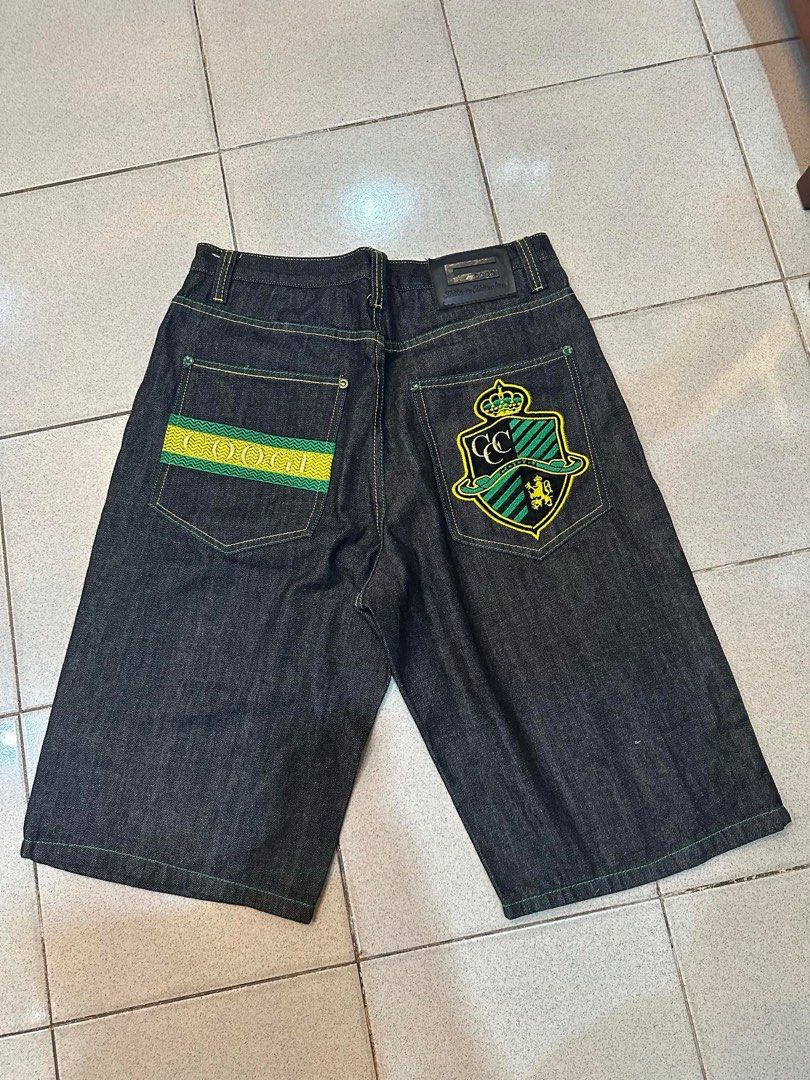 Coogi Jeans Denim Shorts (Category: Shorts) located in Manila. Submitted by weart (Listing ID 1402148410, Image 1). Description: COOGI COUNTY CLUB 34 WAIST 27 LENGTH 15 THIGH 12 HEM CUT SIZE TAG MINIMAL SCRATCH.