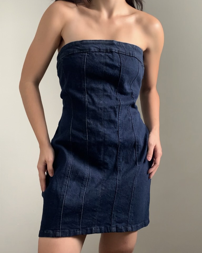 semi formal womens dresses One-Shoulder Semi-formal A-Line Midi Dress hawaiian aloha Size:Us Size 4 Collar French Cuff Shirts