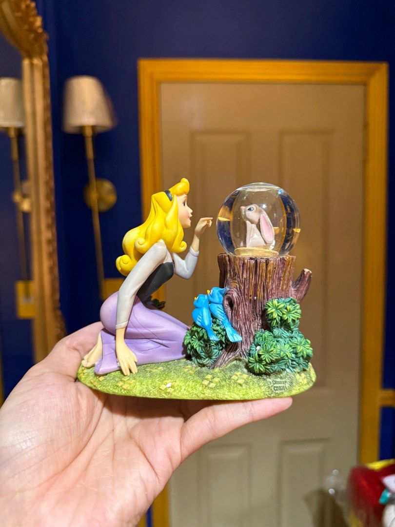 Disney Sleeping Beauty Aurora Snow globe (Category: Figurines & Statues) located in Manila. Submitted by blueseamarketing (Listing ID 1402258237, Image 3). Description: No music.