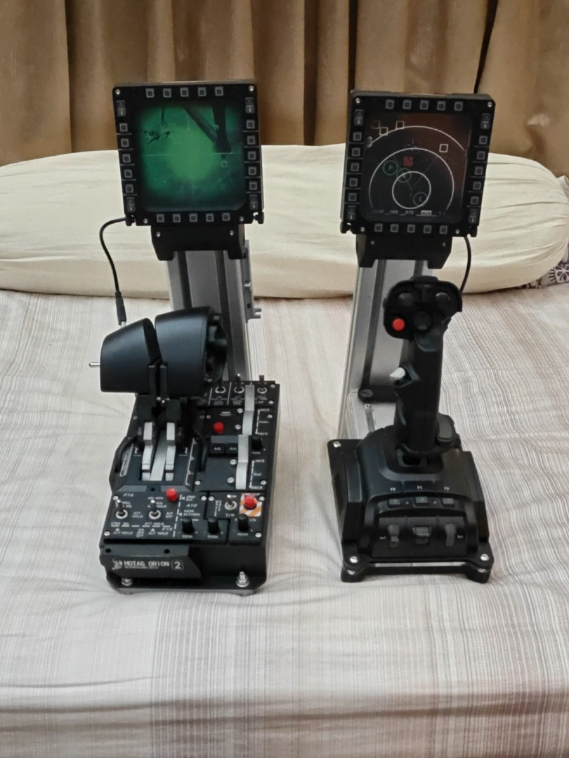 Flight Sim control kit and parts, Video Gaming, Gaming Accessories ...