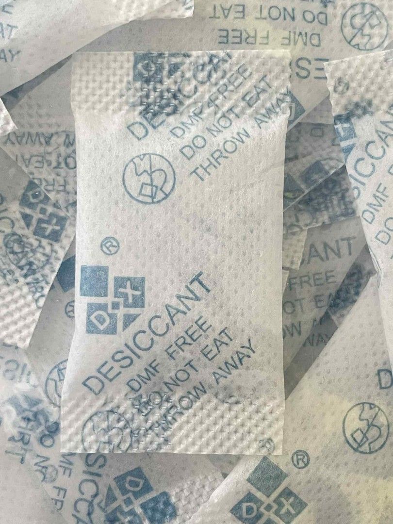 Food grade dessicant 2 grams (Category: Spice & Seasoning) located in San Juan City. Submitted by stepoo123 (Listing ID 1402182306, Image 1). Description: 1500pcs for PHP 1000 food grade.