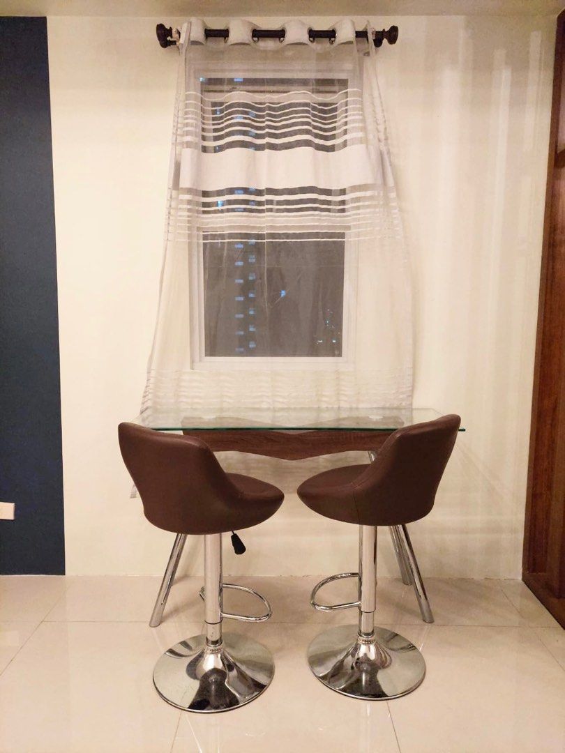 For Rent: SM Jazz Residences (Category: Apartments & Condos) located in San Juan City. Submitted by irene.sy (Listing ID 1402284247, Image 3). Description: ✅ 39 sqm corner studio unit with balcony ✅ Located at Tower B, 16th Floor ✅ Used only for a few months, never rented out ✅ Fully furnished ✅ Newly renovated ✅ Clean title and ready for occupancy ✅ Great amenities - with 5 swimming pools, gym, function rooms, playground, jogging path ✅ Open to 