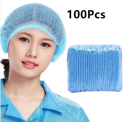 FUSION QUANTUM HEAD CAP 100S/PACK, Health & Nutrition, Medical Supplies ...