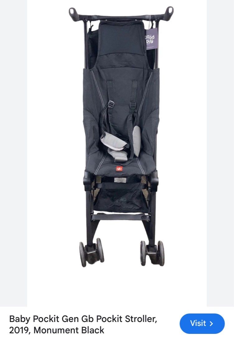 Gb Pockit Stroller (Category: Strollers) located in Manila. Submitted by avalanchesonlineshopmainacount (Listing ID 1402189661, Image 1). Description: .