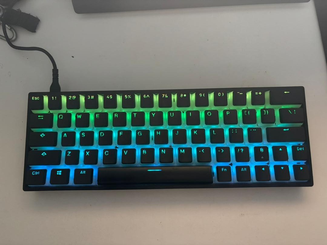 GiM K64 RGB Mechanical Keyboard, Computers & Tech, Parts & Accessories ...