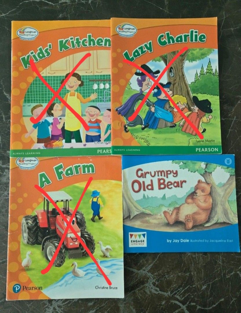 Grumpy Old Bear （分類：兒童書籍）位於 Hong Kong。 由 giben 提交（商品編號 1402133512，圖片 1）。簡介： 。