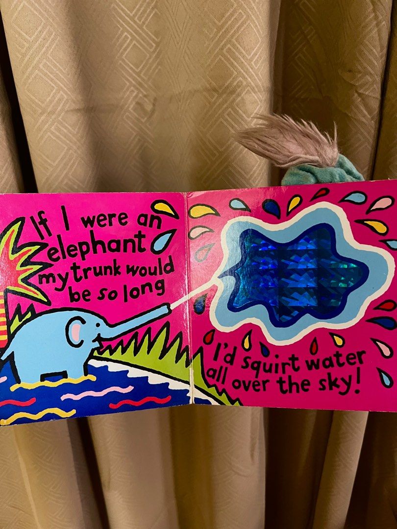 If I Were An Elephant JellycatBook (Category: Children's Books) located in General Mariano Alvarez. Submitted by parisfern (Listing ID 1402264227, Image 3). Description: Jellycat If I Were An Elephant GUC MOP: Gcash, Bank Transfer, Maya MOD: Jnt, Lalamove.