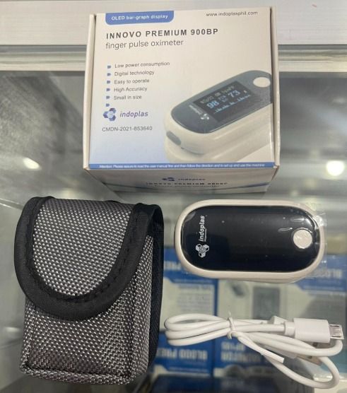 INDOPLAS PULSE OXIMETER-RECHARGEABLE INNOVO (Category: Medical Supplies & Tools) located in Quezon City. Submitted by andrea_dxs (Listing ID 1402187963, Image 1). Description: .