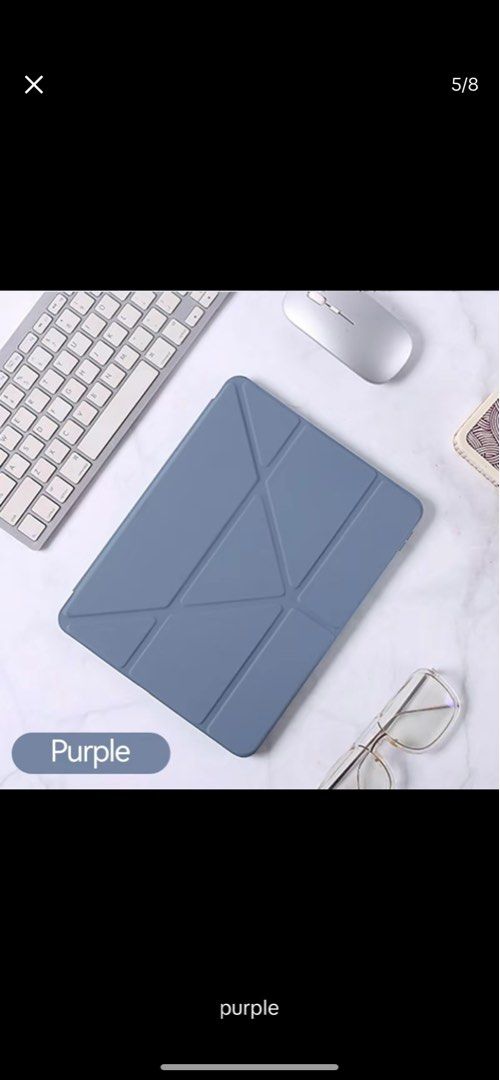 ipad 11 pro case (Category: Cases & Sleeves) located in Manila. Submitted by jellybeanam (Listing ID 1402248250, Image 1). Description: never used ipad case.