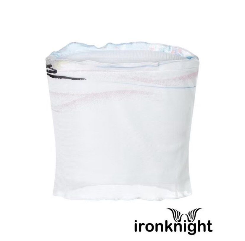 Ironknight Printed Tube Top (Category: Sleeveless) located in Manila. Submitted by urfavenini (Listing ID 1402226089, Image 2). Description: .