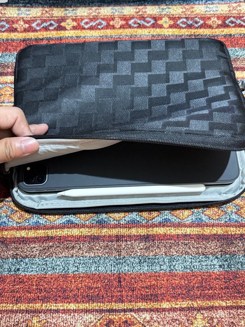 IS • + Invisible Sense Plus Ipad Sleeve 11 inch (Category: Laptop Bags & Sleeves) located in Batangas. Submitted by thriftxcross (Listing ID 1402109620, Image 3). Description: .