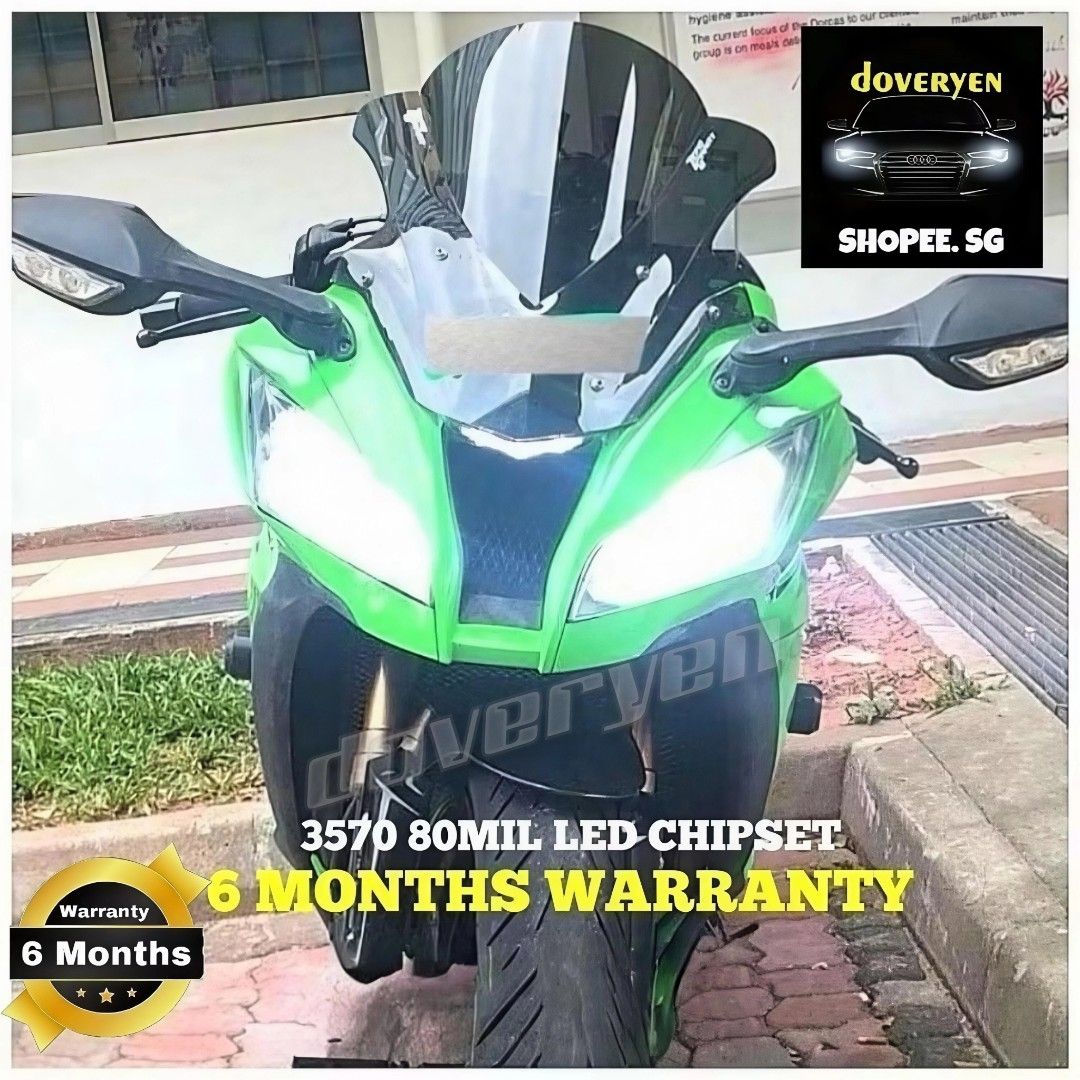 Kawasaki Ninja ZX10R - 🔌New Version Direct Plug & Play ( Yellow