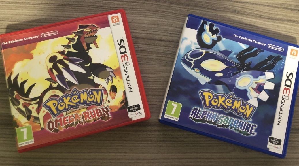 LF Pokemon Omega Ruby & Alpha Sapphire EUROPE REGION CIB (Category: Nintendo) located in Laoag. Submitted by b3astcuit (Listing ID 1402205571, Image 1). Description: looking for pokemon ORAS europe region Complete in Box with colored cases 1k each.