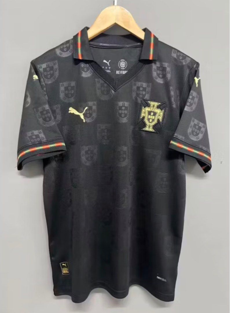 MAILLOT PORTUGAL SPECIAL BLACK PANTHER 2025/2026 main image 1