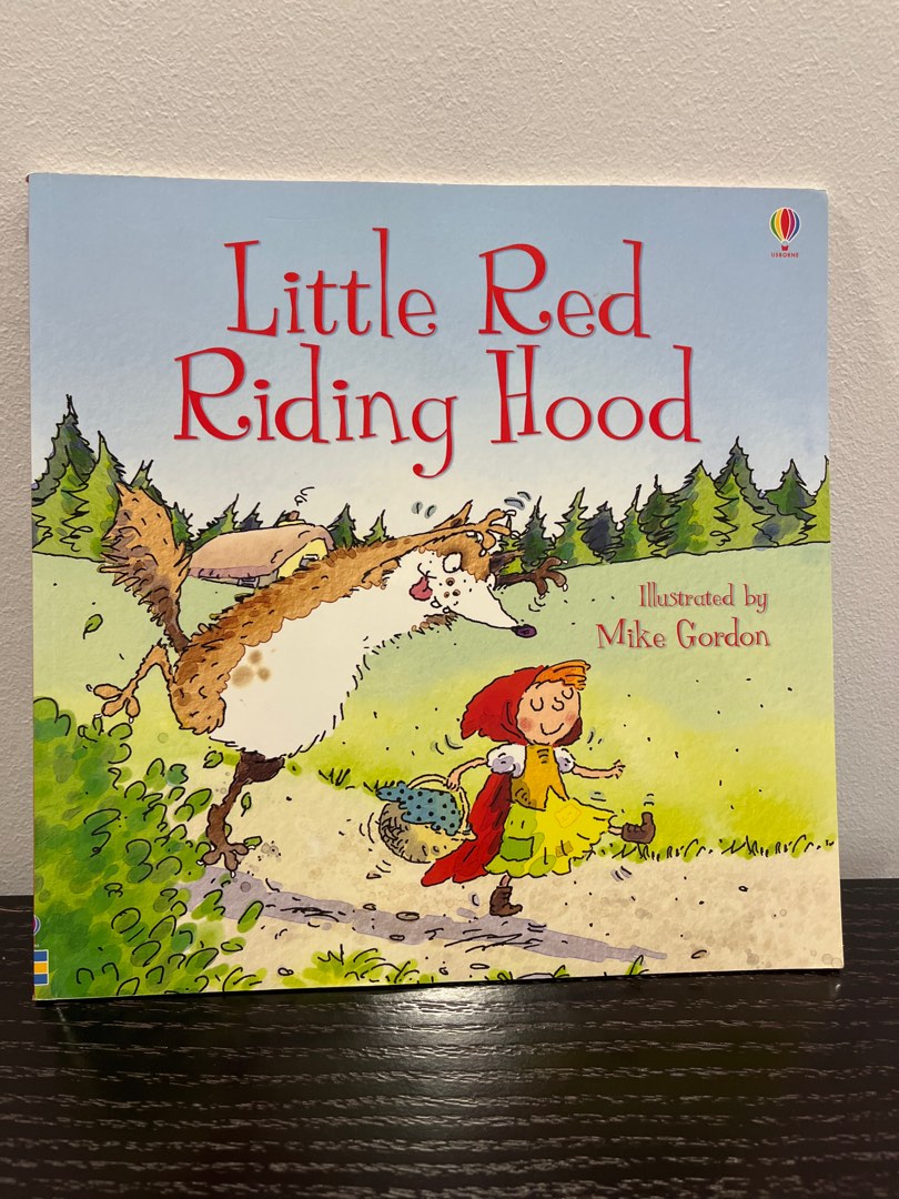 little-red-riding-hood-illustrated-book-hobbies-toys-books