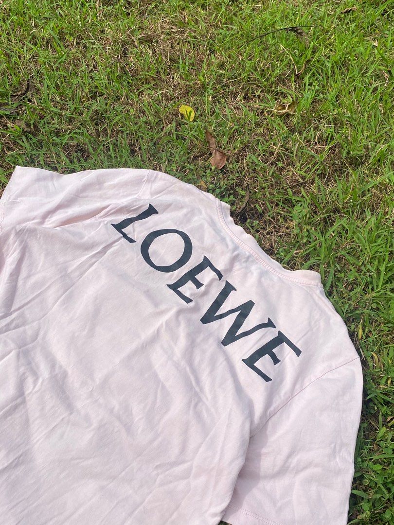 Loewe x Dumbo T-shirt (Category: Tshirts & Polo Shirts ) located in Cavite. Submitted by aintrich (Listing ID 1402224275, Image 3). Description: - Loewe x Disney collaboration - Features a Dumbo graphic - Loewe logo on the back Complete Tags Need Wash.