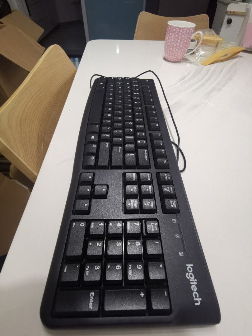 Logitech K120 Wired Keyboard444016842539028481