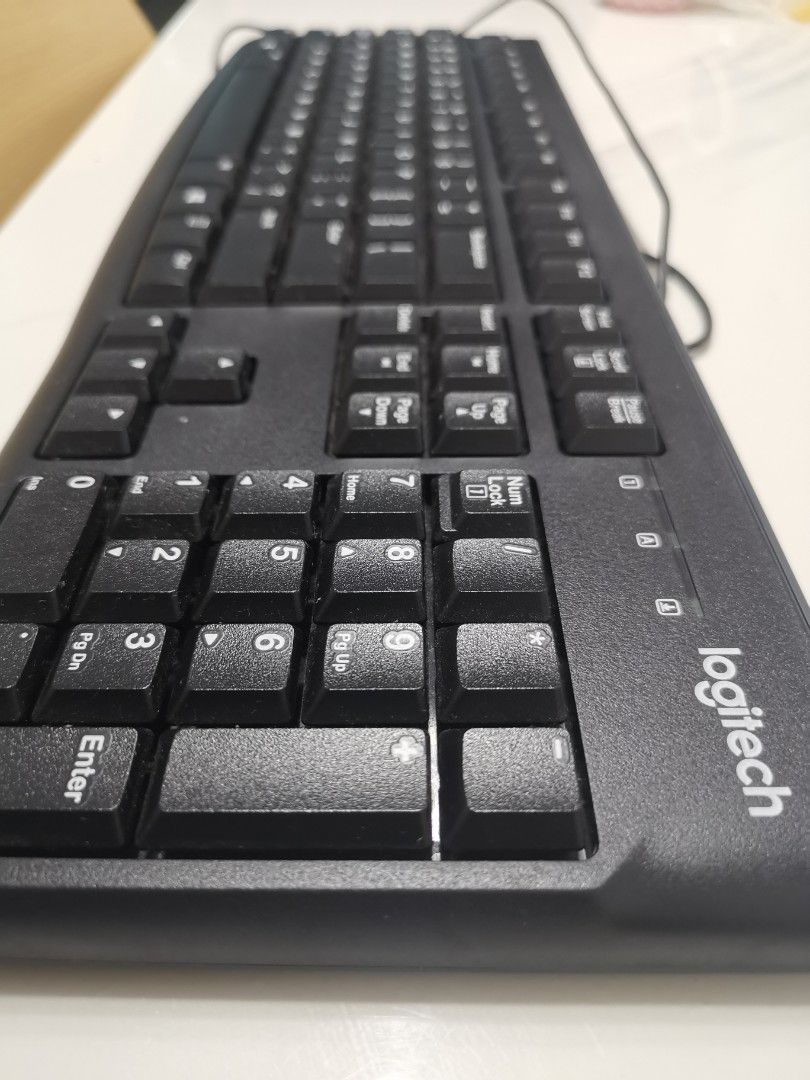 Logitech K120 Wired Keyboard444016842539028480