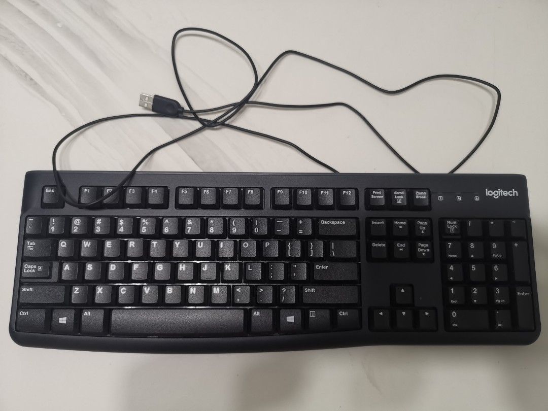 Logitech K120 Wired Keyboard444016842539028482
