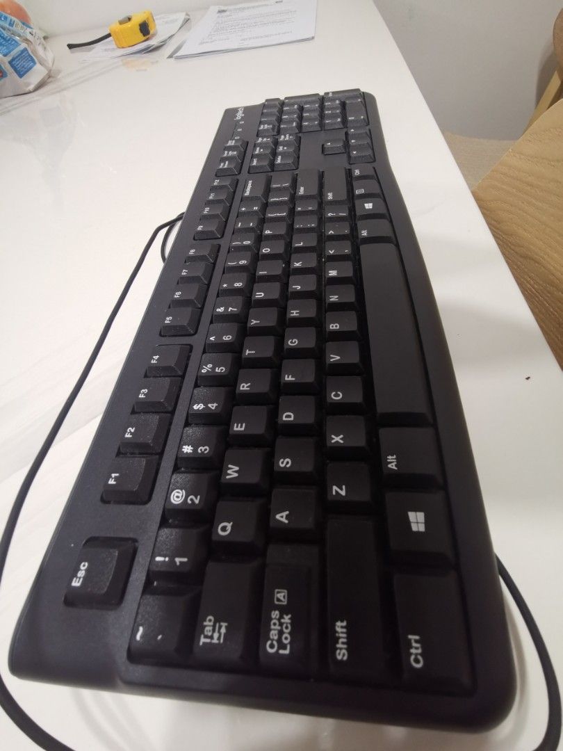 Logitech K120 Wired Keyboard444016842539028483