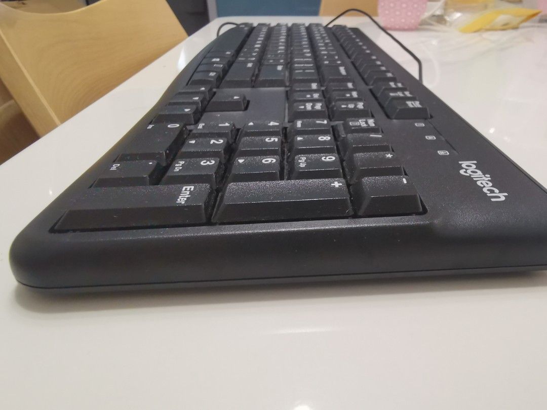 Logitech K120 Wired Keyboard444016842539028484