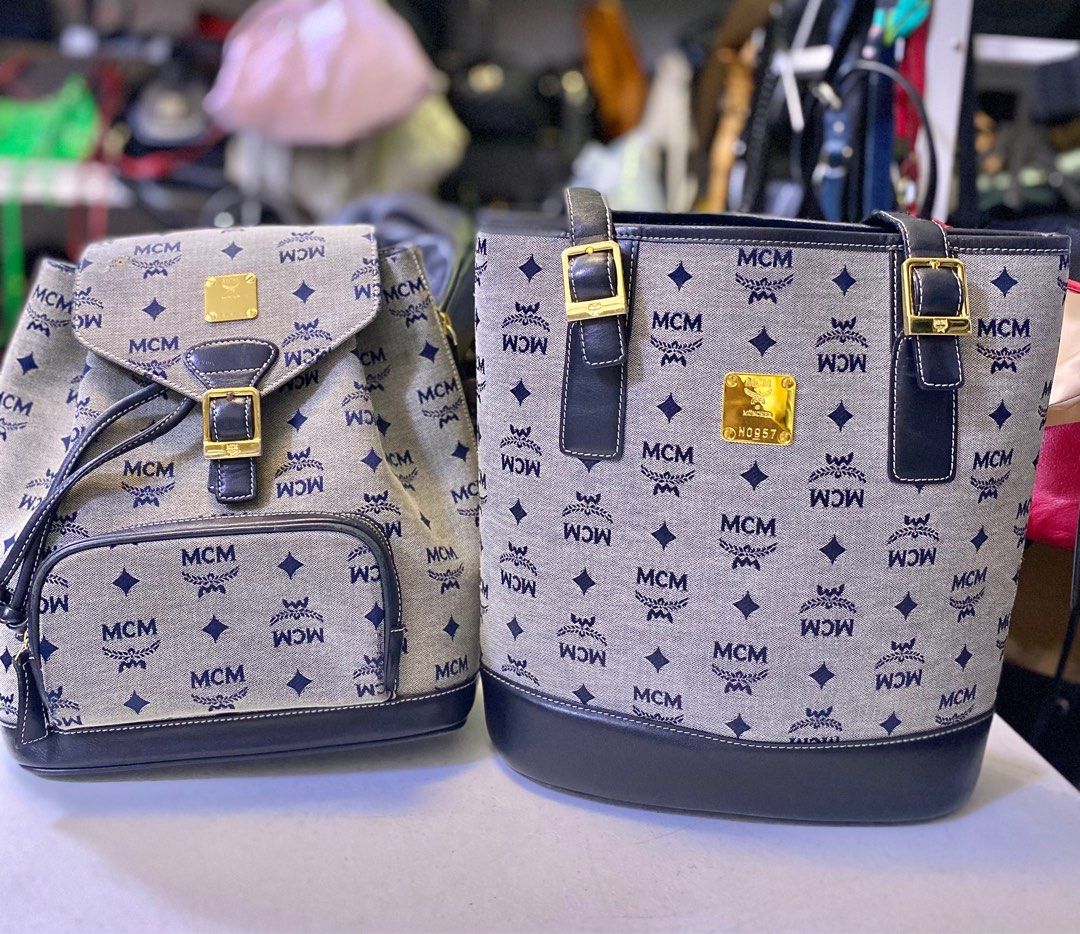 Mcm Bundle (Category: Luxury Bags & Wallets) located in Manila. Submitted by Lenlen23 (Listing ID 1402281619, Image 1). Description: Germany .