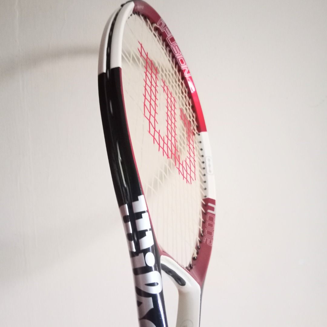 Mint condition Wilson tennis racket Ncode series racquet with new ...