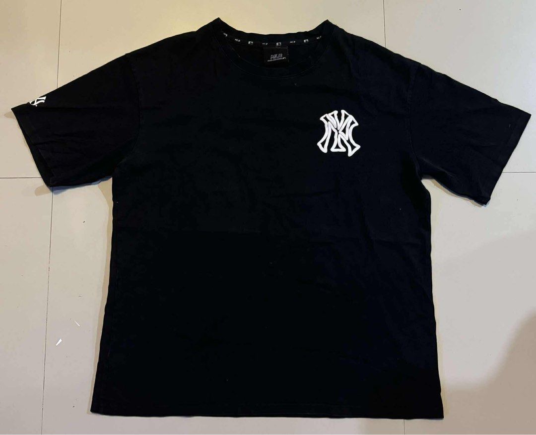 MLB Like Yankees Black T-shirt (Category: Tshirts & Polo Shirts ) located in Manila. Submitted by marriel_delmo (Listing ID 1402213348, Image 2). Description: .