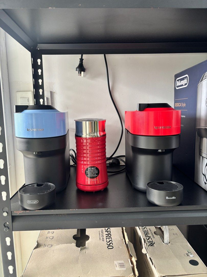 nespresso vertuo pop (Category: Coffee Machines & Makers) located in Pulilan. Submitted by sebbii (Listing ID 1402126799, Image 1). Description: .