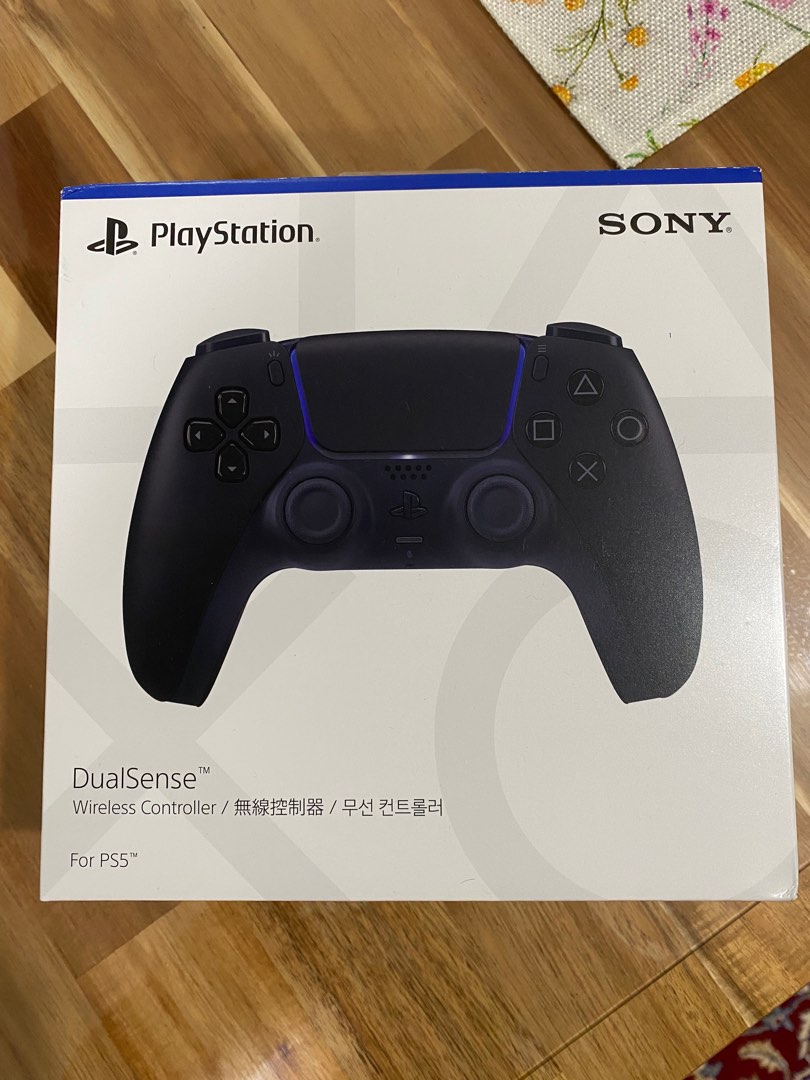 New & Sealed Sony Malaysia Ps5 DualSense Controller (Ds5), Video Gaming ...