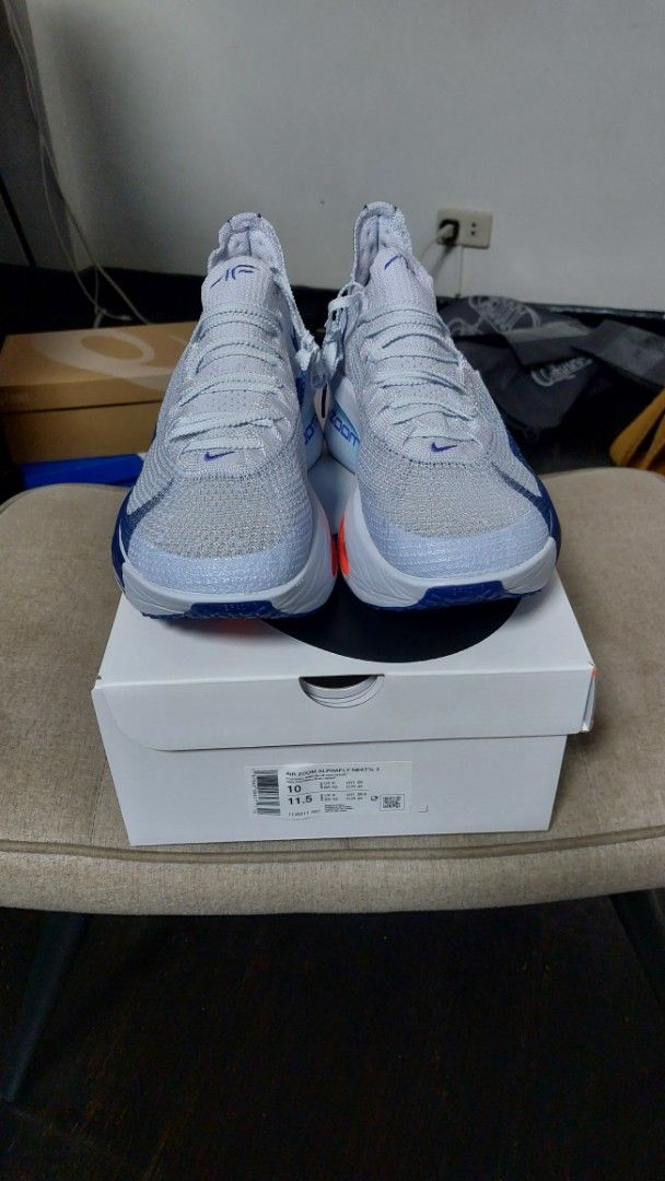Nike Alphafly 3 (Category: Sneakers) located in Quezon City. Submitted by cisnarf (Listing ID 1402147311, Image 3). Description: -Nike PH App release. -Complete..