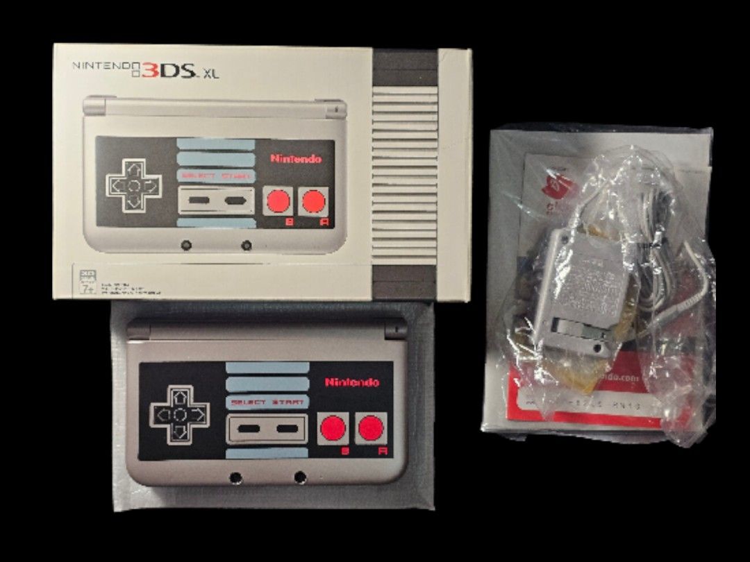 Nintendo 3DS XL Retro NES Limited Edition (Category: Nintendo) located in Paranaque City. Submitted by john020497 (Listing ID 1402248741, Image 1). Description: Condition: - Brand new condition, no scratches. - Complete with box, manuals, ar cards and 110v charger. - No issue. - Tested and working. Just message me if you have any questions or you need more details. Warranty: 1 day of testing Contact number: To be given upon dibs Location: Bacoor,