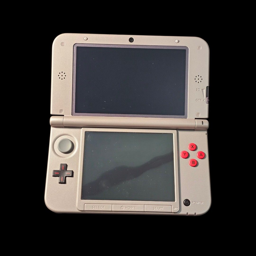 Nintendo 3DS XL Retro NES Limited Edition (Category: Nintendo) located in Paranaque City. Submitted by john020497 (Listing ID 1402248741, Image 2). Description: Condition: - Brand new condition, no scratches. - Complete with box, manuals, ar cards and 110v charger. - No issue. - Tested and working. Just message me if you have any questions or you need more details. Warranty: 1 day of testing Contact number: To be given upon dibs Location: Bacoor,