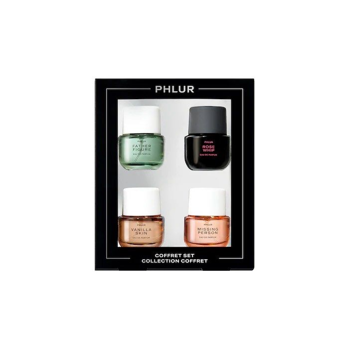 PHLUR Mini Perfume Sampler Set (Category: Fragrance & Deodorants) located in Taguig. Submitted by francextrasph (Listing ID 1402101409, Image 1). Description: DM us on lG (francextrasph) to inquire/order we reached msg Iimit, so we can't reply through here PRE ORDER.