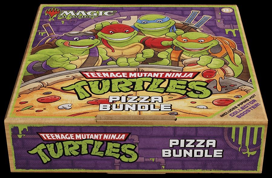 Preorder) Magic: The Gathering MTG - Teenage Mutant Ninja Turtles