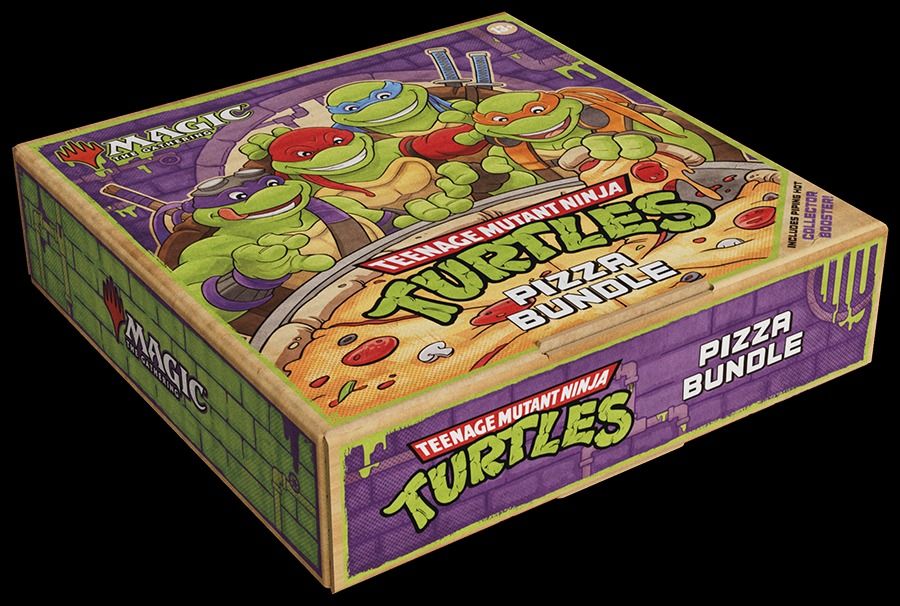 Preorder) Magic: The Gathering MTG - Teenage Mutant Ninja Turtles