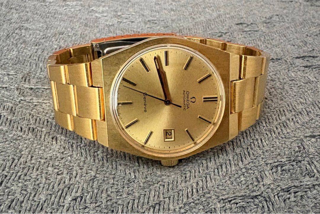 Couronne De Montre Universal Genève Vintage - Plaqué Or - 4.5mm - Occasion