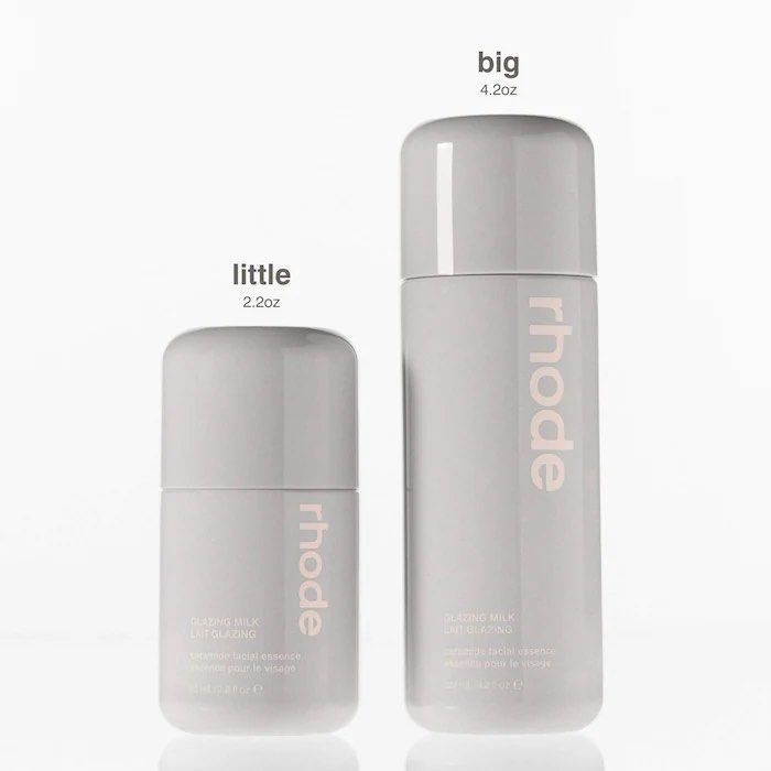 Rhode Glazing Milk Essence (Category: Face Care) located in Taguig. Submitted by francextrasph (Listing ID 1402285838, Image 1). Description: DM us on lG (francextrasph) if you have questions or you wanna order; we can't reply here as we reached msg Iimit little - 1600 big - 2700 (on hand) .