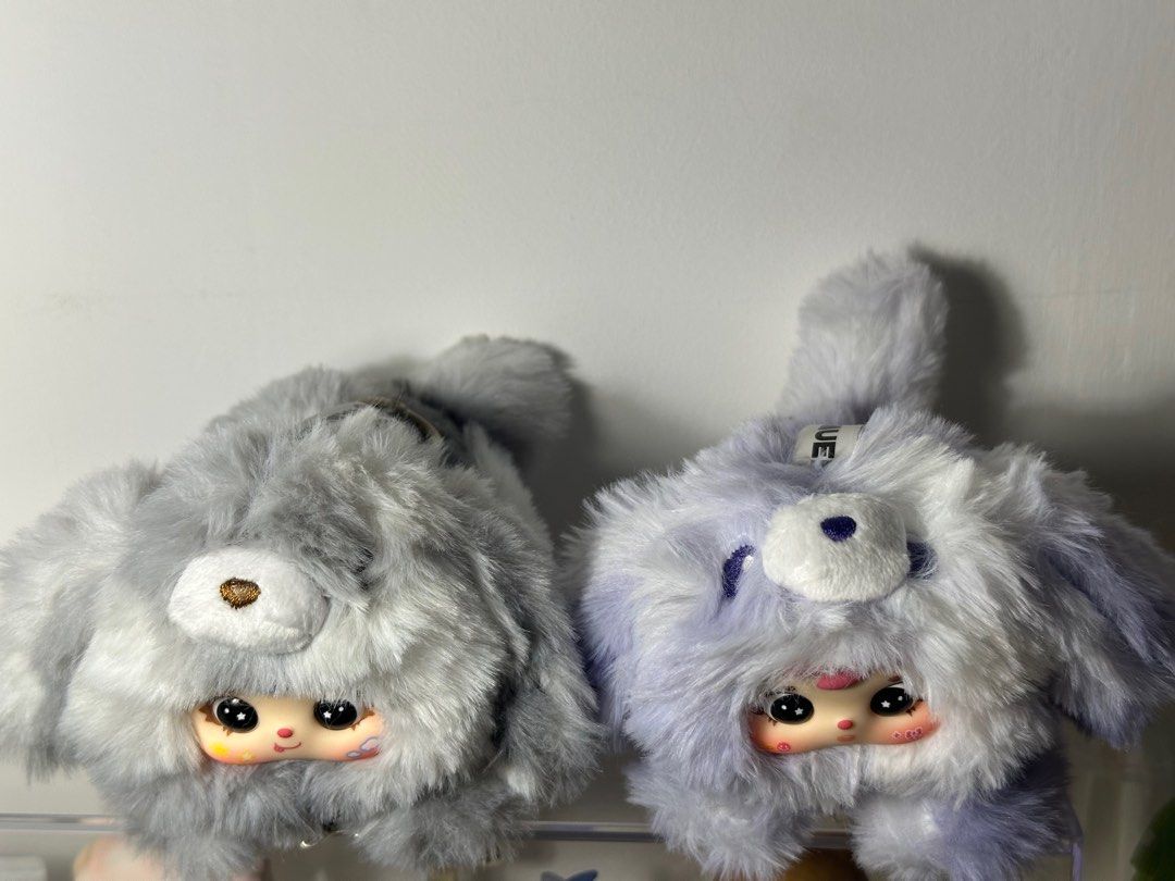 Samuel San Xiao Mao Puppy SET (Category: Designer & Blind Box Toys) located in Calamba. Submitted by ayinandyang (Listing ID 1402234897, Image 3). Description: Selling as set only Last price posted If individual, 400 each With box foil card.