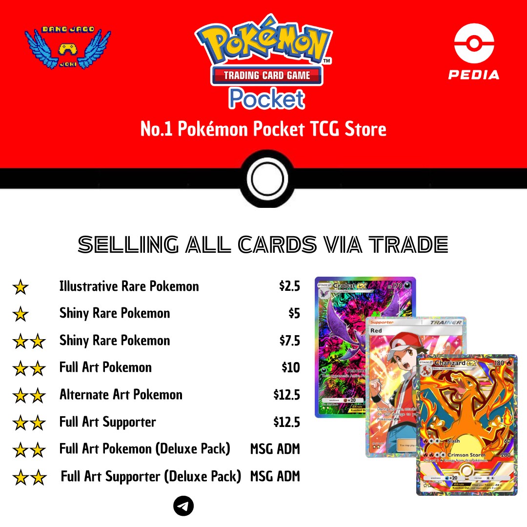 SELL] Pokemon Pocket TCG Cards / Pokemon PTCG Cards / Professor Oak / Pokemon  Pocket TCG Account by Request, Video Gaming, Video Games, Others on  Carousell