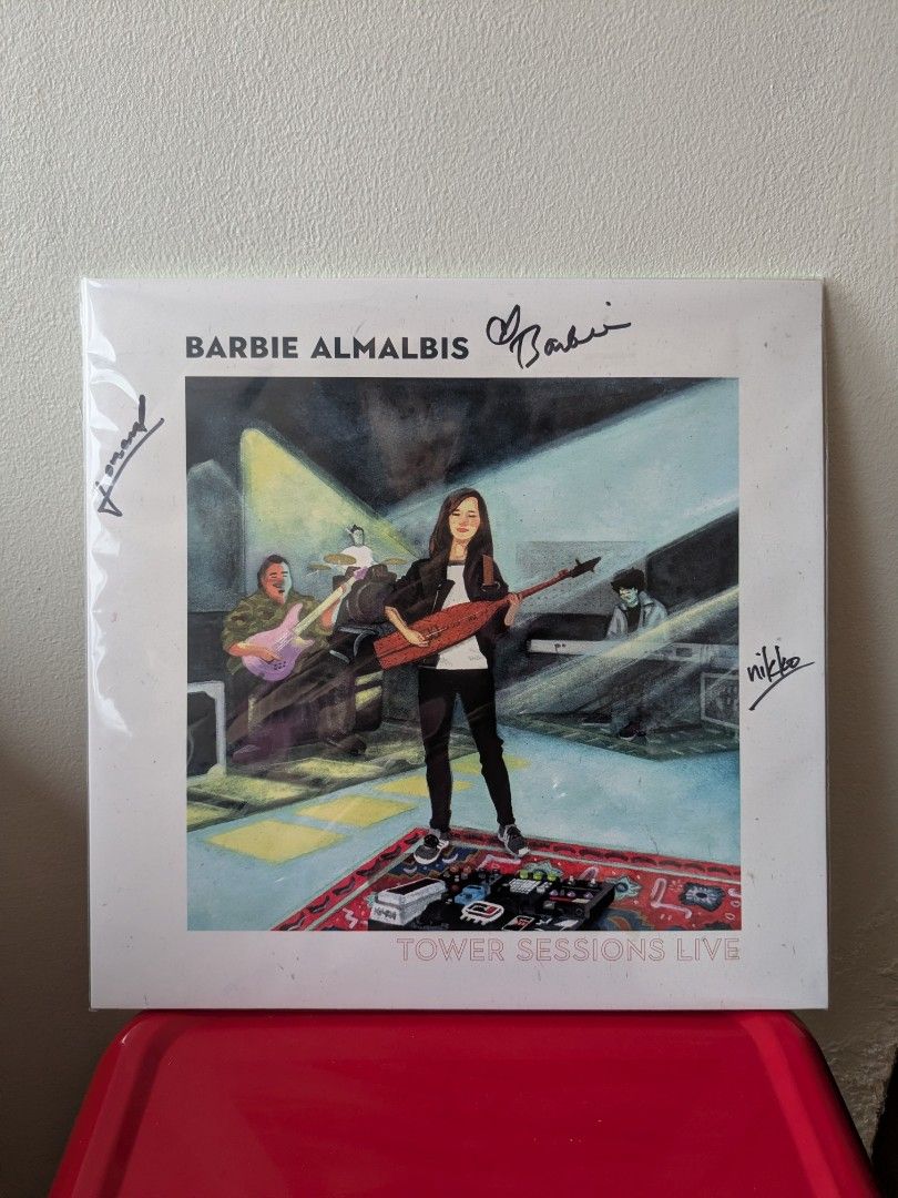 [SIGNED] Barbie Almalbis Tower Sessions Live Vinyl (Category: Vinyls) located in Mandaluyong City. Submitted by lizlmn92 (Listing ID 1402143988, Image 1). Description: Signed original vinyl: Barbie Almalbis Tower Sessions Live. Bought and signed in 2024. Selling because I am decluttering and I no longer have a turntable. .