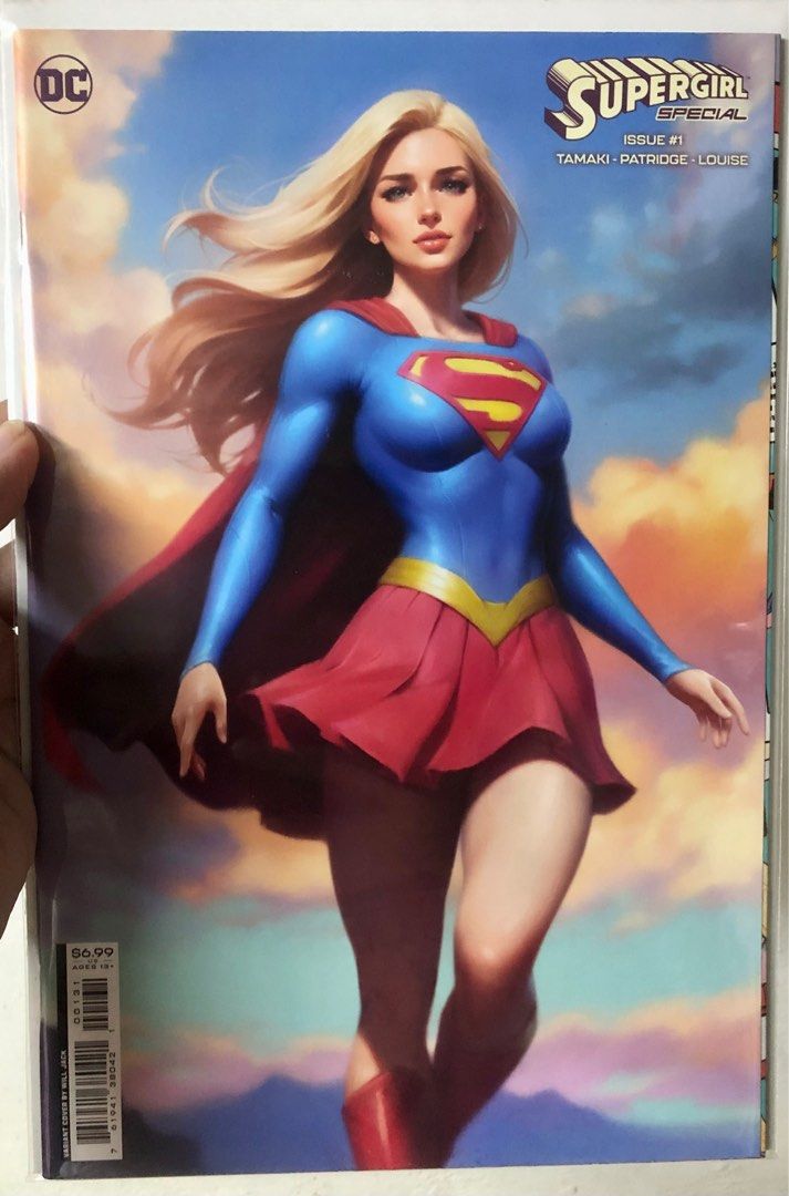 Supergirl Special #1 (Category: Comics & Manga) located in Binan City. Submitted by elf.0000 (Listing ID 1402183248, Image 1). Description: P600.00 plus shipping cost In very fine condition Payment via gcash Ship thru jnt or lalamove.