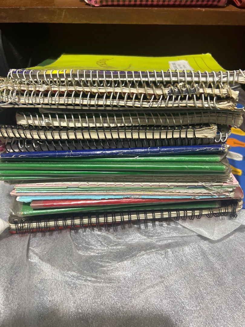 Take all Spiral Notebooks - Assorted Colors (removed used pages) (Category: Stationery & School Supplies) located in Manila. Submitted by la.mujer (Listing ID 1402180719, Image 1). Description: .