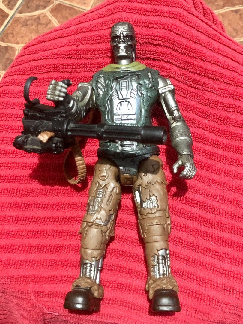 Figurine Terminator Salvation T-600 Playmates 2009 - Neuve Sous Blister - Rare