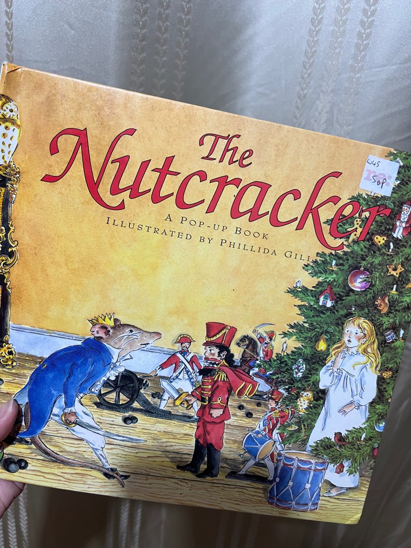 The Nutcracker Pop-up Book, Hobbies & Toys, Books & Magazines, Children ...