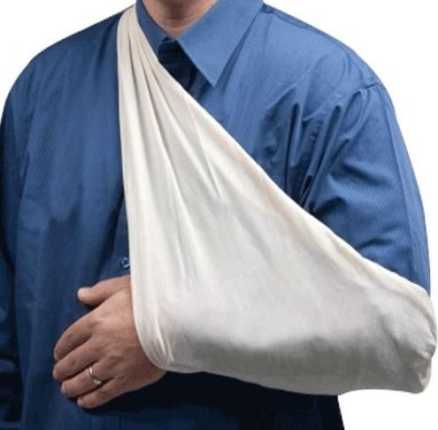 TRIANGULAR BANDAGE - TETORON (Category: Medical Supplies & Tools) located in Quezon City. Submitted by zyra26 (Listing ID 1402139769, Image 2). Description: .