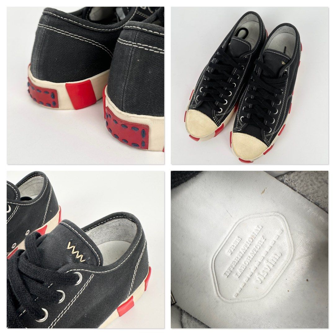 Visvim (Category: Sneakers) located in Manila. Submitted by draftdrops (Listing ID 1402130258, Image 3). Description: Lace shoe and excellent condition Size on tag :8 Actual size CM :26.